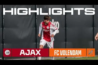 Ajax TV | First goal for Maher Carrizo | Highlights Ajax - FC Volendam | Friendly