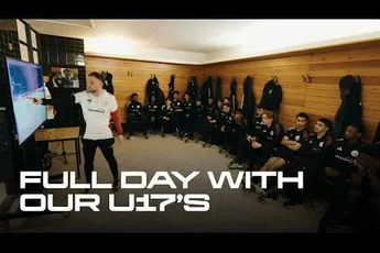 Ajax TV | All Access: Inside A Training Day With Ajax Under-17s! ⚽️