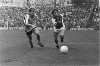 Olsen genoot bij Ajax: 'Ajax is zo groot en wereldwijd, maar ook klein als je begrijpt wat ik bedoel'