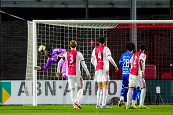 Jong Ajax lijdt eerste nederlaag onder Nuijten na verlies tegen Almere City