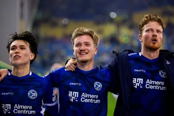 Almere City knokt zich terug en deelt FC Den Bosch dreun uit in play-offs