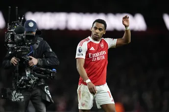 Buitenland: Arsenal zet zonder Timber volgende stap richting landskampioenschap