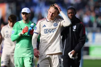 Ajax wacht opnieuw uitduel in Eredivisie: 'Ze komen met knikkende knieën naar Groningen'