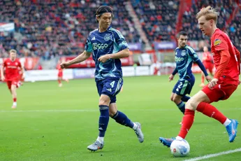 Ajax-target gaat in op vermeende belangstelling: 'Interesse is altijd leuk en een groot compliment