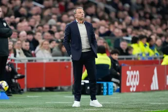 Steijn eerlijk na nederlaag tegen Ajax: 'Hebben geen aanspraak gemaakt op meer'