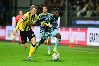 Jong Ajax boekt minimale zege op bezoek bij VVV-Venlo en klimt verder op de ranglijst