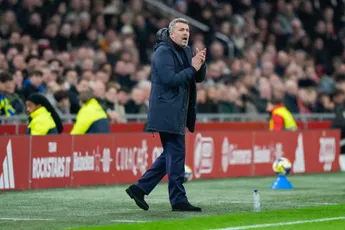 Ten Cate bespreekt Ajax-debuut García: 'Je kunt niet alle credits aan die trainer geven'