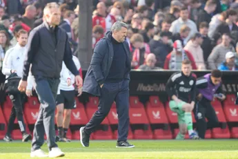 'Het is bijna knap dat je zo slecht speelt en dat je wissels het nog slechter maken'