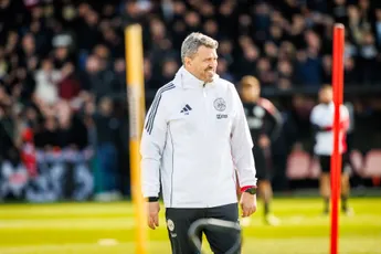 García gaat in op favorietenrol: 'Normaal dat mensen zeggen dat Ajax favoriet is'