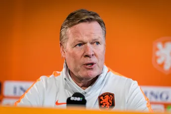 Koeman luidt de noodklok na Klassieker: ‘Zorgelijk voor het Nederlands voetbal’