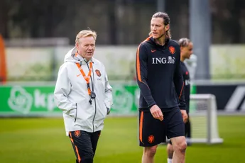 Koeman geeft toelichting op selectie van Weghorst voor Nederlands elftal