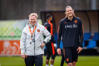 Koeman maakt WK-selectie Oranje bekend: Weghorst enige speler van Ajax in Nederlands elftal