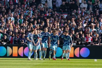 Ajax kampt dit seizoen met enorm uitsyndroom; club stevent af op behoorlijk