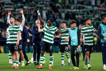 Sporting Portugal zorgt voor grote verrassing op verder voorspelbare Champions League-avond