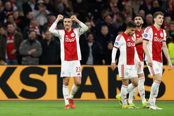 Ajax wint met ruime cijfers van Sparta Rotterdam in eerste wedstrijd onder García