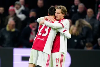 Berghuis en Godts in Team van de Week: 'Het zag er allemaal heel "Ajax" uit wat hij deed'