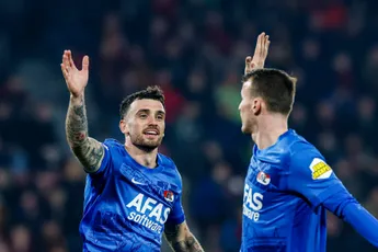 AZ bereikt kwartfinales Conference League na overtuigende uitoverwinning op Sparta Praag