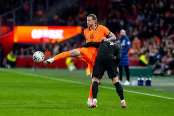 Koeman in zijn nopjes met 'hele goede' oefenzege Oranje en gunt Weghorst invalbeurt