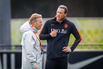 Koeman legt keuzes voor WK-selectie uit: 'We hebben spitsen, maar die zijn anders dan Weghorst'
