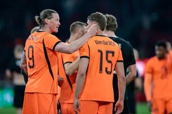 Weghorst enorm dankbaar in speech: 'Laten we dan echt geschiedenis gaan schrijven'