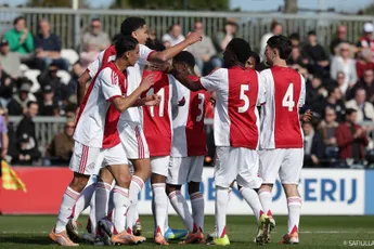 Ajax O17 wint overtuigend van FC Utrecht en kent goede generale repetitie voor bekerfinale
