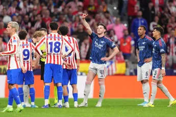 Atlético Madrid en Arsenal houden elkaar in evenwicht in heenwedstrijd halve finale Champions League