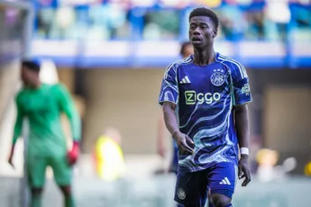 Jong Ajax-captain doet gewaagde uitspraak: 'Dan zijn wij een van de beste ploegen van de KKD'
