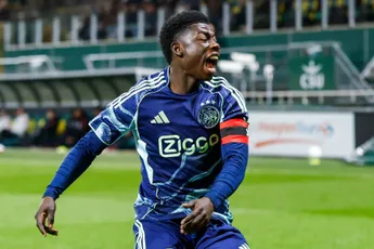 Jong Ajax-captain trots ondanks nederlaag: 'Zijn niet zomaar gasten van Amsterdam'