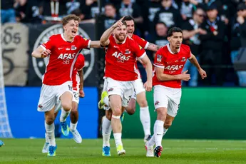 AZ duidelijk te sterk voor NEC en legt overtuigend beslag op de beker