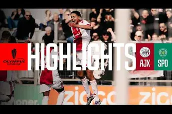 Ajax TV | 'Dit is Ajax-voetbal!' | Highlights Ajax - Sporting Portugal | Olympia Future Cup 2026
