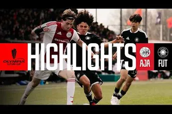 Ajax TV | Special game... | Highlights Ajax - Future United | Olympia Future Cup 2026