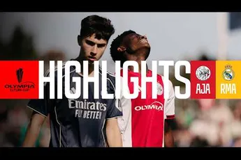 Ajax TV | Highlights Ajax - Real Madrid | Olympia Future Cup 2026