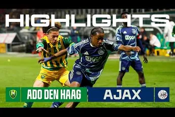 Ajax TV | Highlights ADO Den Haag - Jong Ajax | Keuken Kampioen Divisie