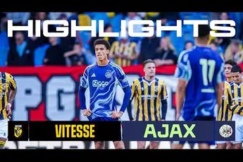 Ajax TV | Highlights Vitesse - Jong Ajax | Keuken Kampioen Divisie