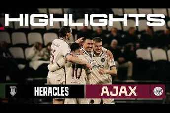 Ajax TV | Berghuis at the double! 2️⃣ | Highlights Heracles - Ajax | VriendenLoterij Eredivisie