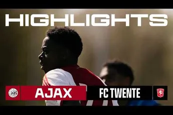Ajax TV | Highlights Ajax - FC Twente | Friendly
