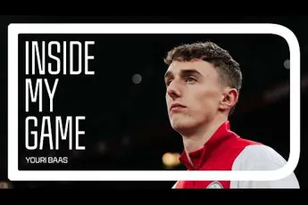 Ajax TV | Inside My Game | The Rapid Rise of Youri Baas