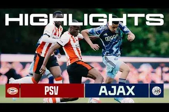 Ajax TV | Win in Eindhoven | Highlights Jong PSV - Jong Ajax | KeukenKampioen Divisie