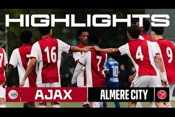 Ajax TV | 3 Goals in Extra Time! 👀 | Highlights Ajax O16 - Almere City O16