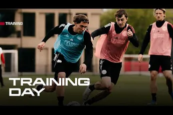 Ajax TV | TRAINING DAY | Goals, saves and hard work!