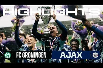 Ajax TV | CUP WINNERS 🏆 | Highlights FC Groningen O17 - Ajax O17 | KNVB Beker