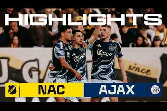 Ajax TV | What a solo by Mika Godts 😮‍💨 | Highlights NAC Breda - Ajax | VriendenLoterij Eredivisie