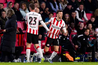 Rondom Ajax: PSV moet het in uitduel met Ajax volgende week doen zonder geschorste sterkhouder