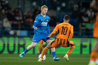 AZ op rand van uitschakeling in Conference League na heenduel met Shakhtar Donetsk