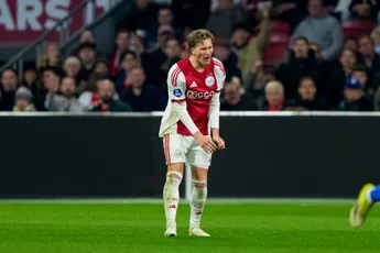 Ajax-uitblinker nog niet klaar geacht voor Europese top: 'Moet nog een paar stappen zetten'