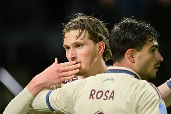 Godts niet bezig met vertrek bij Ajax: 'Cruijff gesproken, maar niet over mijn toekomst'