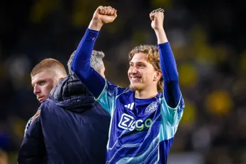 Godts krijgt complimenten: 'Hij is echt de enige reden dat je naar Ajax kijkt'