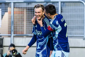 Ajax komt langs NAC Breda dankzij Gloukh en schitterend doelpunt Godts