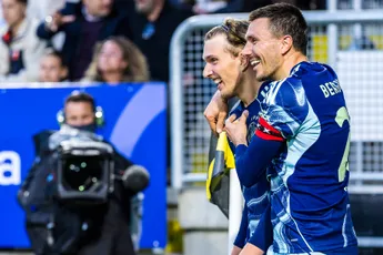 Ajax kwam via Godts en Berghuis aan het voetballen: 'Middenveld was redelijk onzichtbaar'