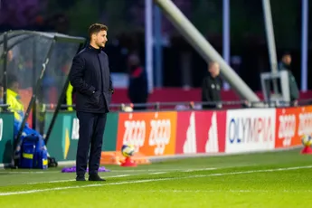 Winnaarsmentaliteit als sneeuw voor de zon verdwenen bij Jong Ajax